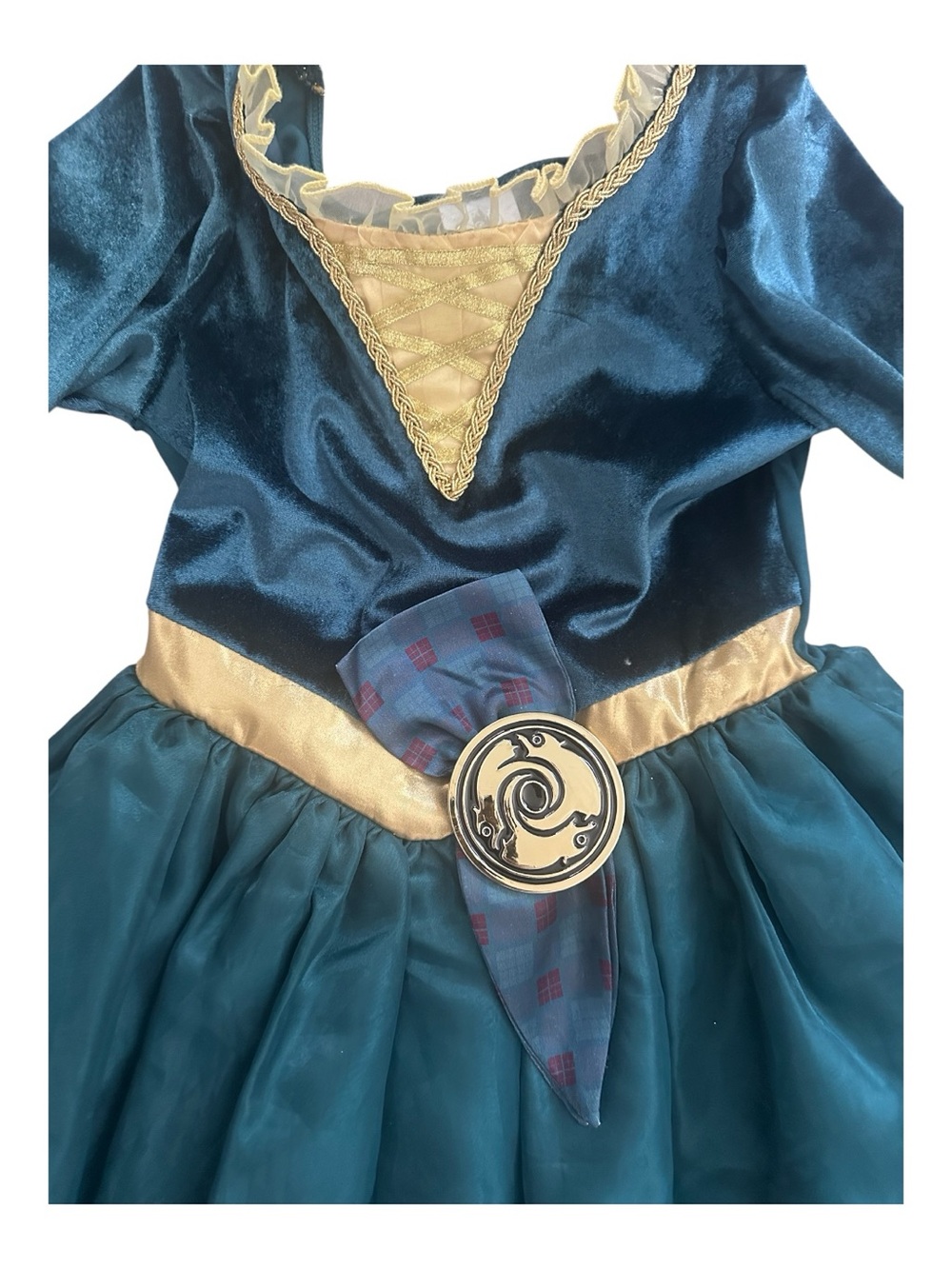 Disney Store Princess Merida Costume Brave Size 7/8 - Picture 3 of 5